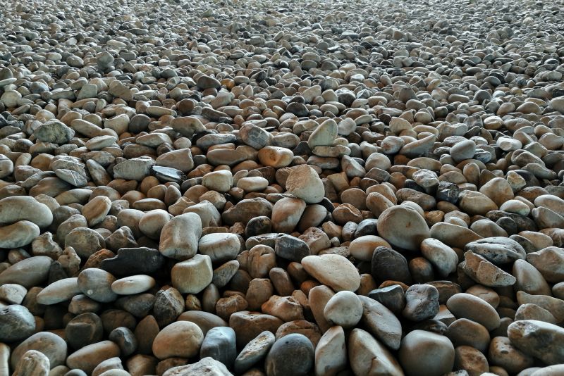 Pea Gravel Installation detail