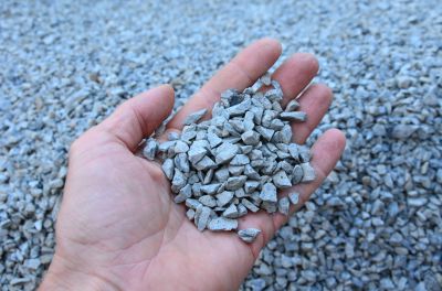 Pea Gravel Installation detail