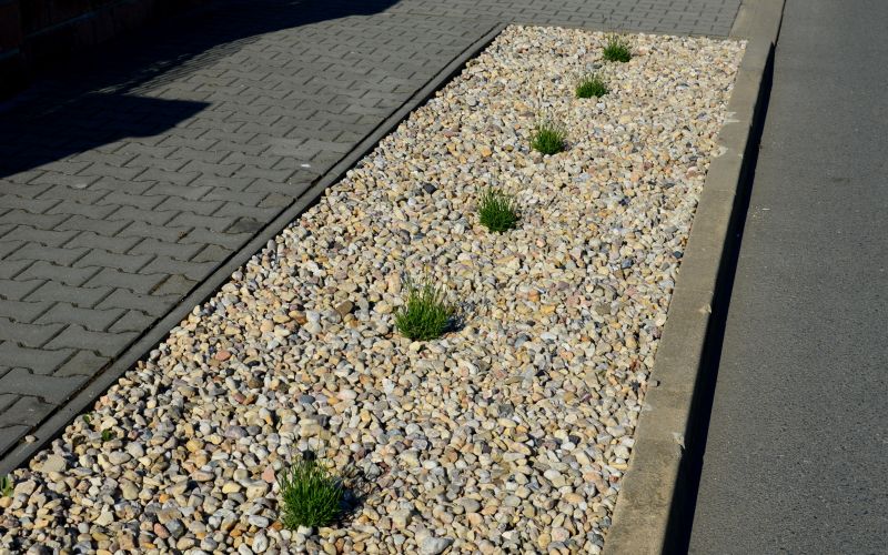 Pea Gravel Installation detail