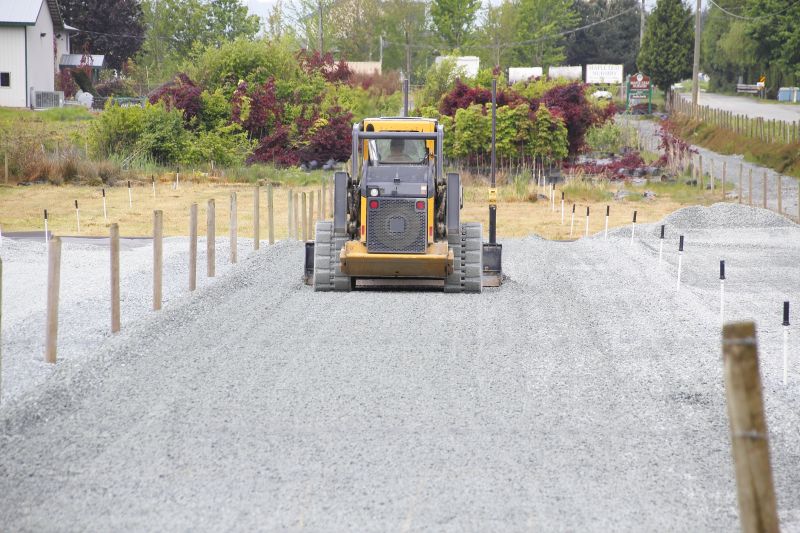 Parking Lot Gravel Repair in Katy, TX